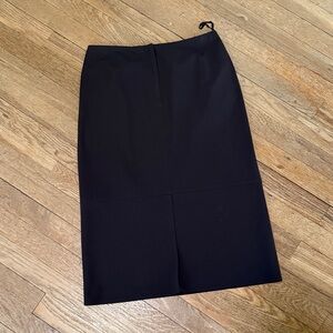 Elegant Espresso Women's Pencil Skirt